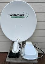 Satelliet schotelantenne Travel Vision TVA 80 automatisch, Ophalen, Gebruikt, Overige merken