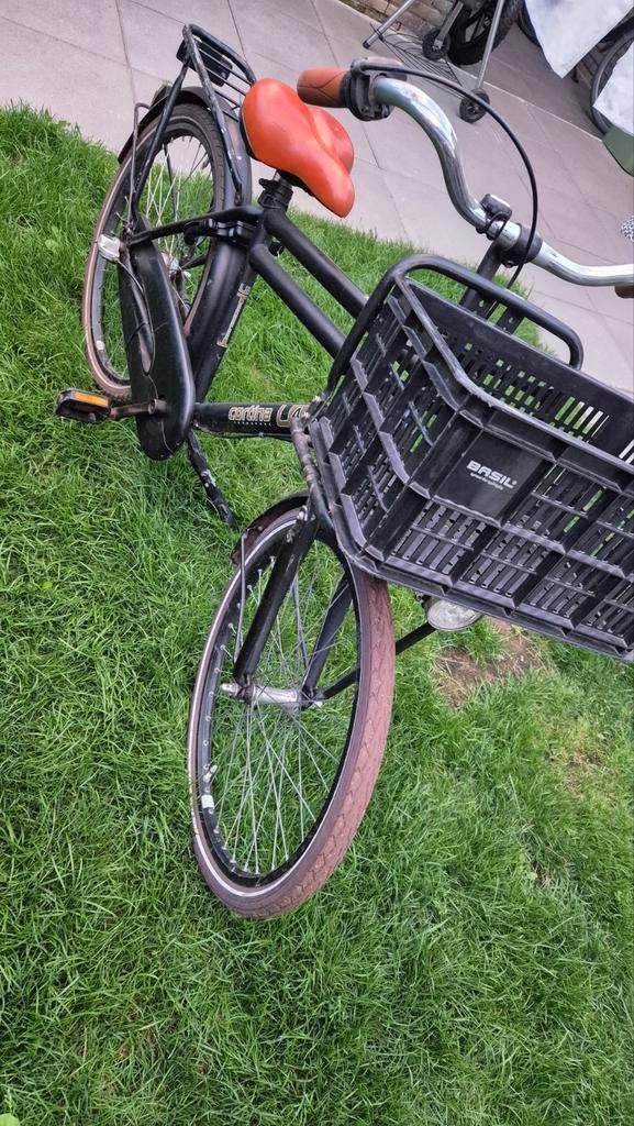 Fiets 24 inch, Minder dan 47 cm, Ophalen of Verzenden, Gebruikt, Staal