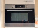 Pelgrim MAC496RVS Inbouw Combi-Magnetron, Gebruikt, Hete lucht, Oven met grill, Inbouw