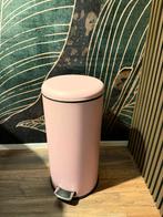 Roze prullenbak, Ophalen, Kunststof, Minder dan 50 cm