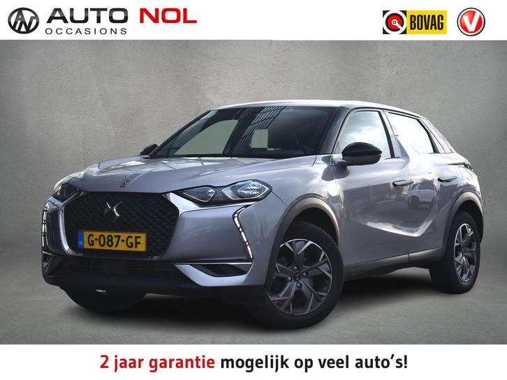 DS DS 3 Crossback 1.2 PureTech Business | Afn. Trekhaak | Ap, Auto's, DS, Bedrijf, Te koop, DS 3, ABS, Airbags, Airconditioning