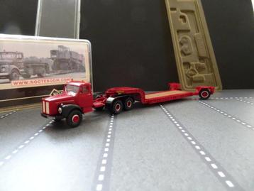 915 brekina scania lt110 torpedo nooteboom demo 1:87 truck beschikbaar voor biedingen