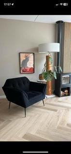 Dutch bone fauteuil, art deco design, Ophalen, Eenpersoons, 75 tot 100 cm, Zo goed als nieuw