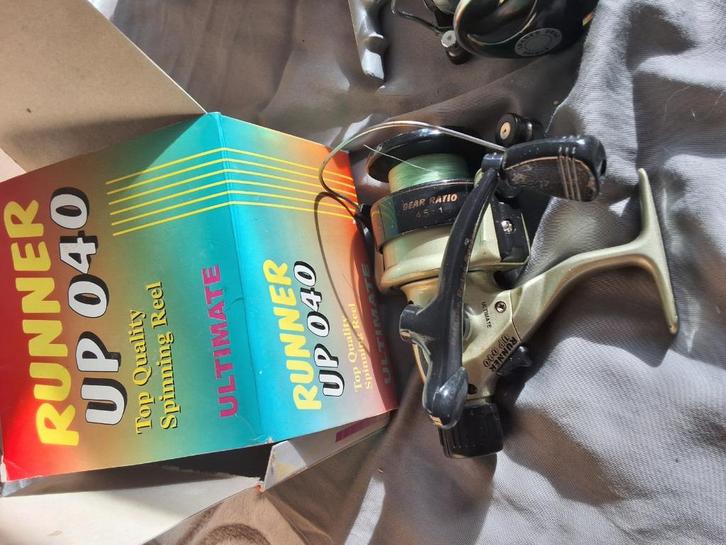 Werphengel voor o.a. zeevissen, Watersport en Boten, Hengelsport | Zeevissen, Zo goed als nieuw, Werphengel, Ophalen