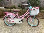 Meiden Transportfiets zgan !! Popal 20” 🌸🩵🌸, Ophalen, Zo goed als nieuw, 20 inch