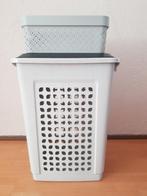 curver wasmand/wasbox met heupwasmand 60liter, Ophalen, Zo goed als nieuw, Grijs, Overige typen