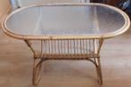 Rohé Noordwolde, Vintage rotan salontafel., Ophalen, Huis en Inrichting