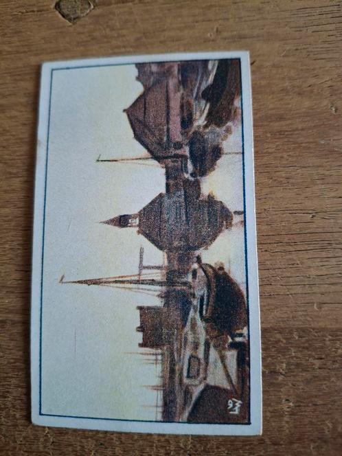 Verkade Album Friesland No. 104 Hindeloopen, Antiek en Kunst, Antiek | Overige Antiek, Ophalen of Verzenden