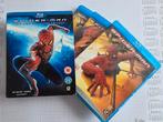spider-man 1 2 en 3 trilogie blu-ray box set, 3208LE, Actie, Ophalen of Verzenden, Zo goed als nieuw