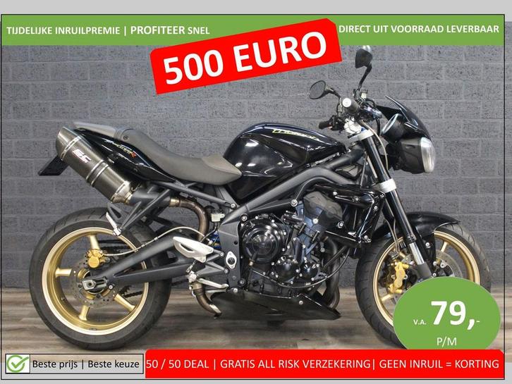 TRIUMPH STREET TRIPLE R (bj 2012) SC-Project 675, Motoren, Motoren | Triumph, Bedrijf, Naked bike, 3 cilinders, Motorrijbewijs A