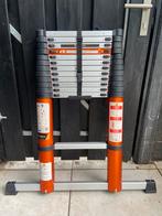 Batavia Giraffe Air telescoopladder 3,81 m – Soft‑Close, Doe-het-zelf en Verbouw, Ladders en Trappen, Gebruikt, Ophalen of Verzenden