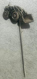 speldje jaren ‘60 reclame CAT shovel Caterpillar Amerika, Verzamelen, Speldjes, Pins en Buttons, Ophalen of Verzenden, Zo goed als nieuw