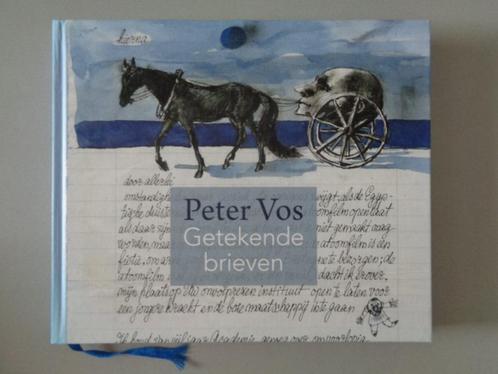 Peter Vos - Getekende Brieven / Jan Piet Fliedt Kok en Eddy, Boeken, Kunst en Cultuur | Beeldend, Zo goed als nieuw, Schilder- en Tekenkunst