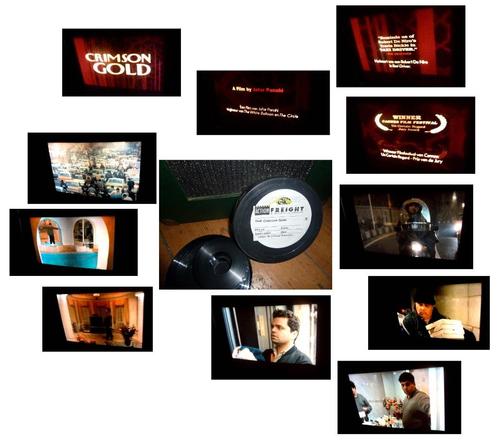 35mm film - Trailer - Crimson Gold - 2003 - mooi -, Audio, Tv en Foto, Filmrollen, 35mm film, Verzenden