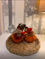 Pasen 2 kippen in de nest., Ophalen of Verzenden, Zo goed als nieuw