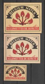 Lucifermerken, Belgium match  (1501), Verzamelen, Verzenden, Zo goed als nieuw, Luciferdoosjes of -merken