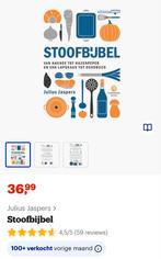 Stoofbijbel - Julius Jaspers Kookboek, Boeken, Ophalen of Verzenden