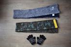 2x warme das / sjaal + handschoenen voor kinderen, Gebruikt, Jongen of Meisje, Ophalen of Verzenden, 104 of kleiner