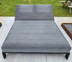 Luxe 2 persoons loungebed / ligbed, Tuin en Terras, Ligbedden, Gebruikt, Ophalen, Aluminium, Verstelbaar