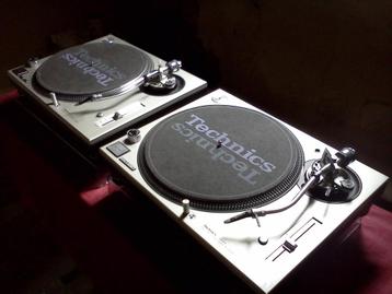 1x/2x Technics SL-1200 M3D Mk3D Mk2 100% PRO DJ Draaitafels