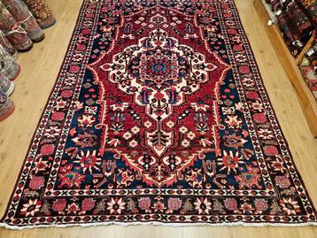 Vintage handgeknoopt perzisch tapijt bakhtiar 315x220 beschikbaar voor biedingen