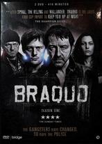 `Braquo - Eerste seizoen - 2 DVD's, Maffia en Misdaad, Vanaf 16 jaar, Boxset, Ophalen of Verzenden