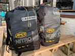 Cabrinha Nitro Apex 9+12M 2024 + C.O.S. Bar 2025, Kitesurf-set, Geen board, Ophalen of Verzenden, Zo goed als nieuw