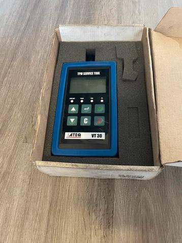 Ateq vt 30 tpm servixe tool beschikbaar voor biedingen