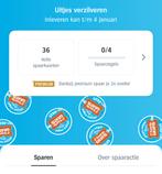 AH uitjes zegels - GRATIS, Hobby en Vrije tijd, Spaarzegeltjes, Ophalen, Volle spaarkaart