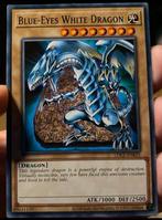 Yu-Gi-Oh! Blue Eyes White Dragon LDK2 Print !, Hobby en Vrije tijd, Verzamelkaartspellen | Yu-gi-Oh!, Verzenden, Zo goed als nieuw