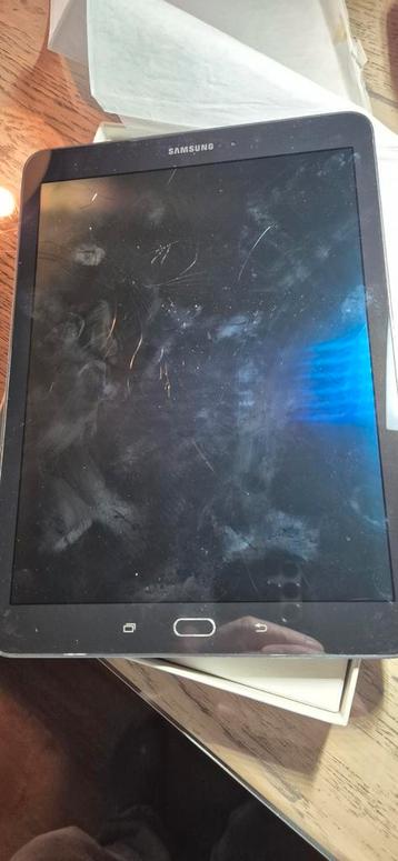 Samsung Tablet S2 - Defect Scherm - Voor Onderdelen beschikbaar voor biedingen