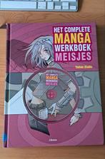 Manga Werkboek Meisjes Yishan Studio + CD, Gelezen, Ophalen of Verzenden, Tekenen en Schilderen, Yishan Studio