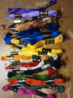 20 strengen dmc splijtgaren (4), Hobby en Vrije tijd, Borduren en Borduurmachines, Ophalen, Zo goed als nieuw, Borduurgaren of Zijde