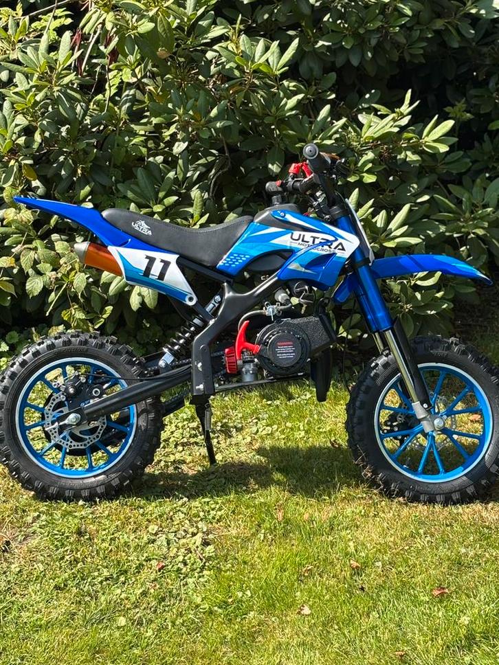 Minibike 49cc 2 takt | nieuw in doos, Fietsen en Brommers, Minibikes, Midibikes en Pitbikes, Nieuw, Overige typen, Ophalen