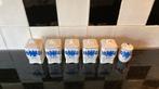Kruiden potten Delfts Blauw Nostalgie 6x, Ophalen of Verzenden