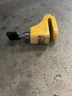 Schijf rem slot, Ophalen of Verzenden, Zo goed als nieuw