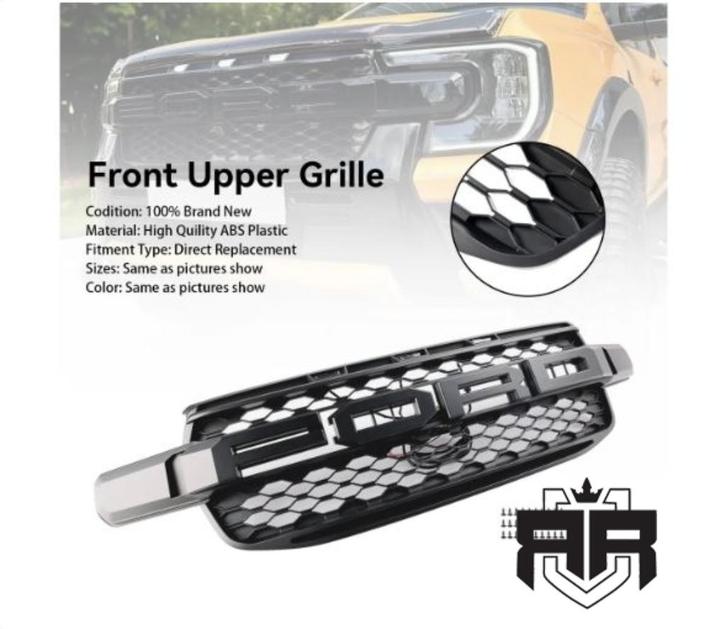 Ford Ranger T9 Grill plus LED, Auto-onderdelen, Overige Auto-onderdelen, Ford, Nieuw, Ophalen of Verzenden