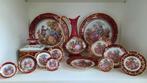 Grote hoeveelheid luxe limoge france porselein 39 stuks, Antiek en Kunst, Ophalen of Verzenden