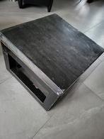 Robuuste Salon tafel, Huis en Inrichting, Tafels | Salontafels, Ophalen, 50 tot 100 cm, 50 tot 100 cm, Minder dan 50 cm