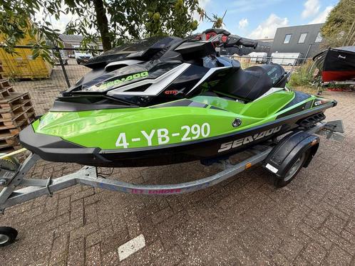 Seadoo GTR-X 230 Waterscooter inclusief jetloader, Watersport en Boten, Jetski's en Waterscooters, Zo goed als nieuw, 200 pk of meer