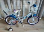 Frozen kinderfiets 16 inch met Olaf, Ophalen, Disney, 16 inch, Handrem