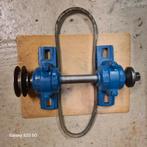 Zaagas met V-snaar en spouwmes, Doe-het-zelf en Verbouw, Ophalen of Verzenden