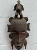 Afrikaans Kpelie masker SENOUFO Ivoorkust, Ophalen of Verzenden