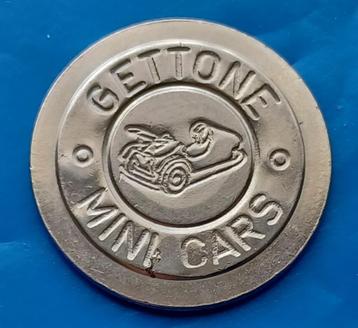 Token Gettone Mini Cars 29R24  beschikbaar voor biedingen
