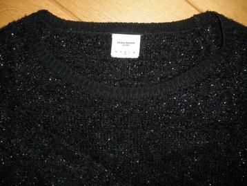 VERO MODA trui zwart glitter maat M - nieuw - beschikbaar voor biedingen