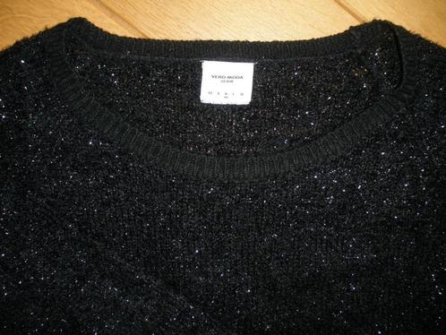 VERO MODA trui zwart glitter maat M - nieuw -, Kleding | Dames, Truien en Vesten, Nieuw, Maat 38/40 (M), Zwart, Ophalen of Verzenden