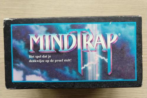 MindTrap Bordspel - Denkspel voor 2 spelers/teams, Hobby en Vrije tijd, Gezelschapsspellen | Bordspellen, Gebruikt, Een of twee spelers