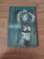 Luis Royo Chains Portfolio met Art prints, Posters, schetsen, Verzenden