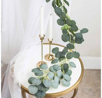 Decoratieve slinger eucalyptus beschikbaar voor biedingen