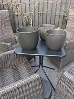 Bloempotten, Tuin en Terras, Bloempotten, Ophalen, Gebruikt, Rond, Aardewerk